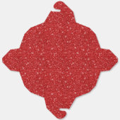 Leckerei für Glitzer Party Geschenkschachtel (Ungefaltet)