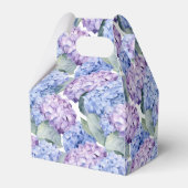 Leckerei für Hydrangeas-Party Geschenkschachtel (Rückseite)