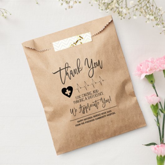 Leckerei für Krankenpflege Geschenktütchen (Versiegelt)
