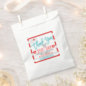 Leckerei für Krankenpflege Geschenktütchen (Ausgeschnitten)