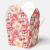 Leckerei für Rosa Party Geschenkschachtel (Geöffnet)