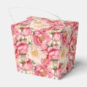 Leckerei für Rosa Party Geschenkschachtel (Rückseite)
