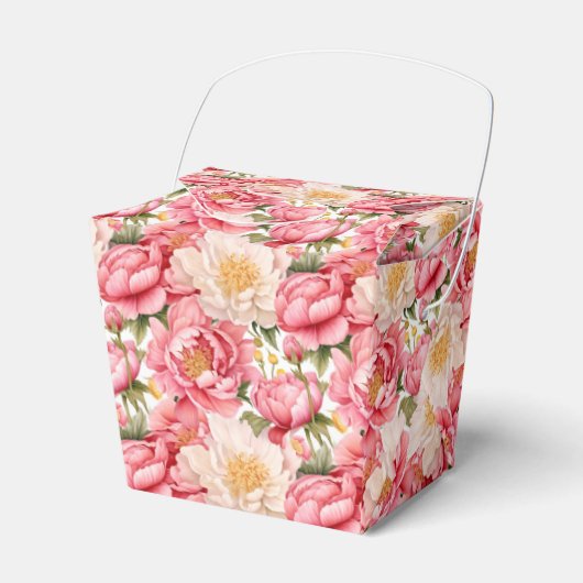 Leckerei für Rosa Party Geschenkschachtel (Vorderseite)