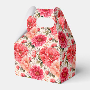 Leckerei für Rosa Party Geschenkschachtel