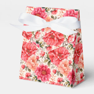 Leckerei für Rosa Party Geschenkschachtel