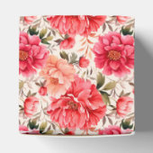 Leckerei für Rosa Party Geschenkschachtel (Oben)