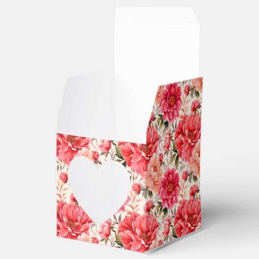 Leckerei für Rosa Party Geschenkschachtel (Geöffnet)