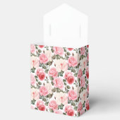 Leckerei für Rosen-Party Geschenkschachtel (Geöffnet)