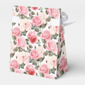 Leckerei für Rosen-Party Geschenkschachtel (Rückseite)