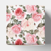 Leckerei für Rosen-Party Geschenkschachtel (Oben)