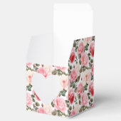 Leckerei für Rosen-Party Geschenkschachtel (Geöffnet)