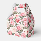 Leckerei für Rosen-Party Geschenkschachtel (Rückseite)