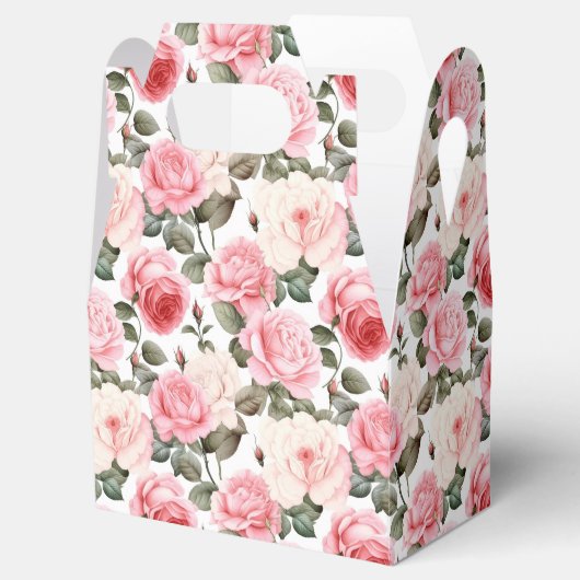 Leckerei für Rosen-Party Geschenkschachtel (Geöffnet)