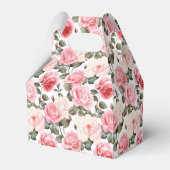 Leckerei für Rosen-Party Geschenkschachtel (Vorderseite)