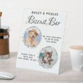 Leckerei Gastgeschenk Hochzeit Haustier Foto Biscu Sockelschild (In SItu)