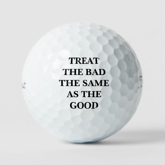 LECKEREI GOLFBALL (Vorderseite)