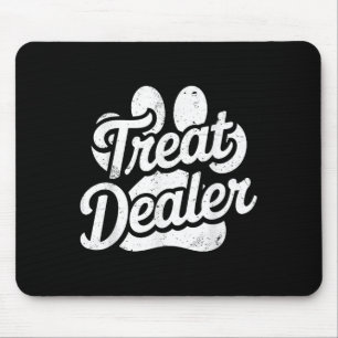 Leckerei Händler Shirt Funny Dog Besitzer Hund Lov Mousepad