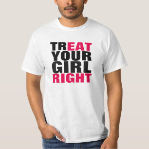 Leckerei Ihr Mädchen-Recht T-Shirt