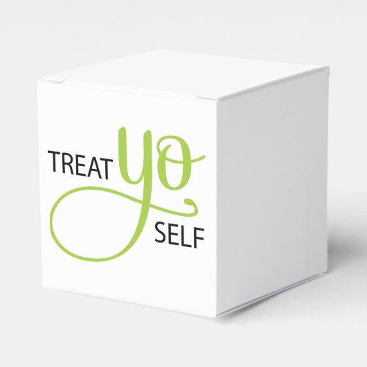 Leckerei Ihr Selbst Limon Geschenkschachtel (Vorderseite)