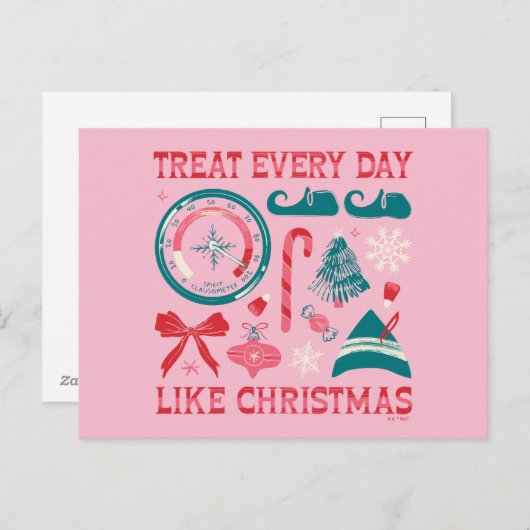 Leckerei jeden Tag wie Weihnachten (Vorne/Hinten)