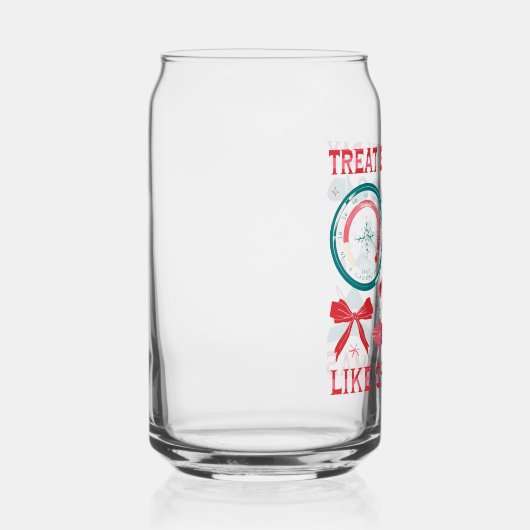 Leckerei jeden Tag wie Weihnachten Dosenglas (Rechts)