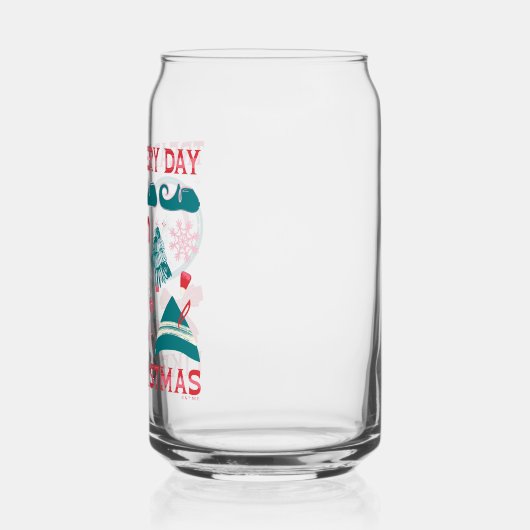 Leckerei jeden Tag wie Weihnachten Dosenglas (Links)