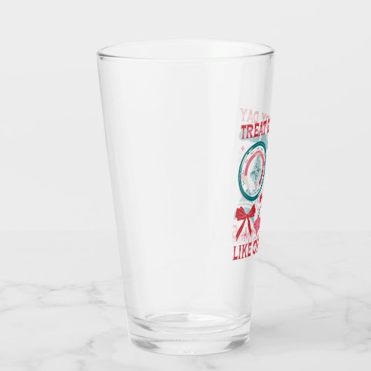 Leckerei jeden Tag wie Weihnachten Glas (Rechts)