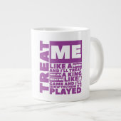 Leckerei Jumbo Tasse (Vorderseite Rechts)