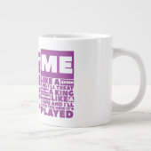 Leckerei Jumbo Tasse (Rechts)