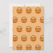 Leckerei Kid's Halloween-Einladung Einladung (Rückseite)