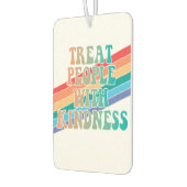 Leckerei Leute mit freundlichem Carrerfreak Autolufterfrischer (Links)