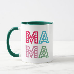 Leckerei Mama zum Unique Mama Box Office Script-Ka Tasse