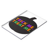 Leckerei Me Multi-Colors Notizblock (Linke Seite)