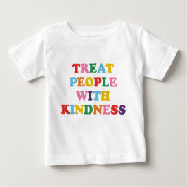 Leckerei Menschen mit Freundlichkeit Baby T-shirt