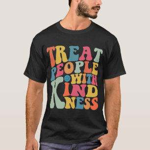 Leckerei Menschen mit Freundlichkeit Blume Blumenä T-Shirt