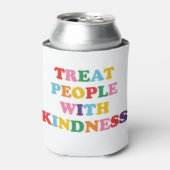 Leckerei Menschen mit Freundlichkeit Dosenkühler (Kanne Vorderseite)