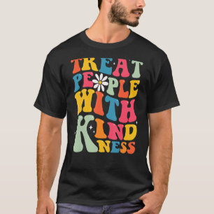 Leckerei Menschen mit Freundlichkeit Retro TPWK In T-Shirt