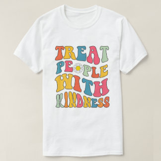 Leckerei Menschen mit Freundlichkeit Retro TPWK In T-Shirt