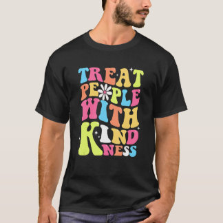 Leckerei Menschen mit Freundlichkeit Retro TPWK In T-Shirt