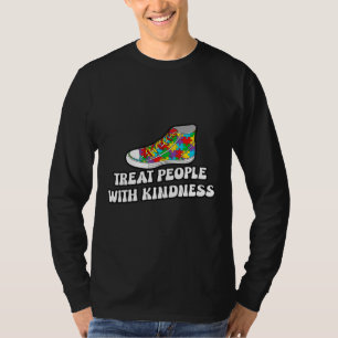 Leckerei Menschen mit Güte Autismus T-Shirts für F