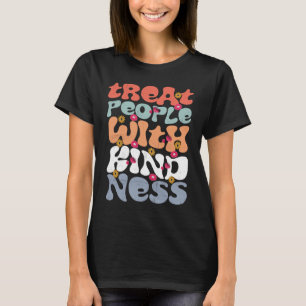 Leckerei Menschen mit Kindheit Hippie-Gefärbte Kra T-Shirt