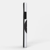 Leckerei mir, Schwarz-weiß Case-Mate iPhone Hülle (Hinten/Rechts)