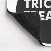 Leckerei mir, Schwarz-weiß Mousepad (Ecke)