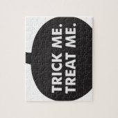 Leckerei mir, Schwarz-weiß Puzzle (Vertikal)