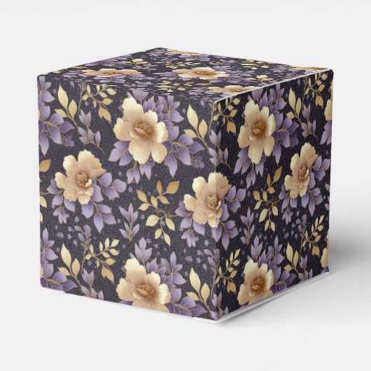 Leckerei mit Blumengärten Geschenkschachtel (Rückseite)