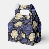 Leckerei mit Blumengärten Geschenkschachtel (Rückseite)