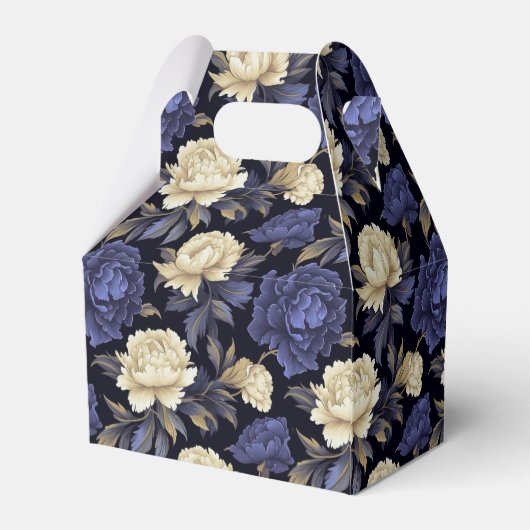 Leckerei mit Blumengärten Geschenkschachtel (Rückseite)