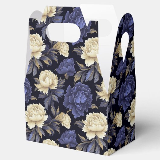 Leckerei mit Blumengärten Geschenkschachtel (Geöffnet)