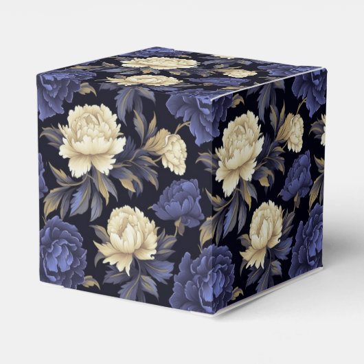 Leckerei mit Blumengärten Geschenkschachtel (Rückseite)