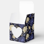 Leckerei mit Blumengärten Geschenkschachtel (Geöffnet)